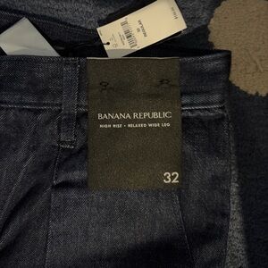 Banana Republic High Rise Jeans dark denim size 23